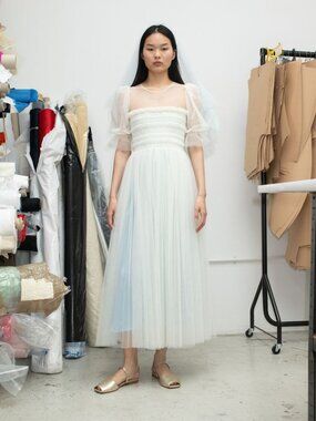 Molly Goddard Agyness Wedding Dress